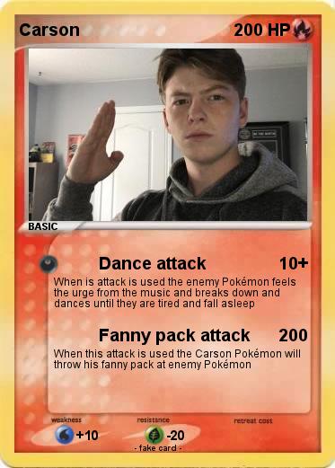 Pokemon Carson