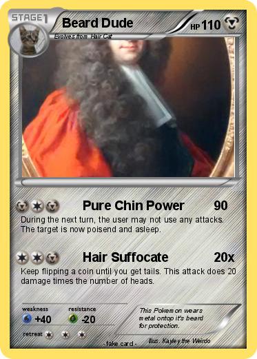 Pokemon Beard Dude