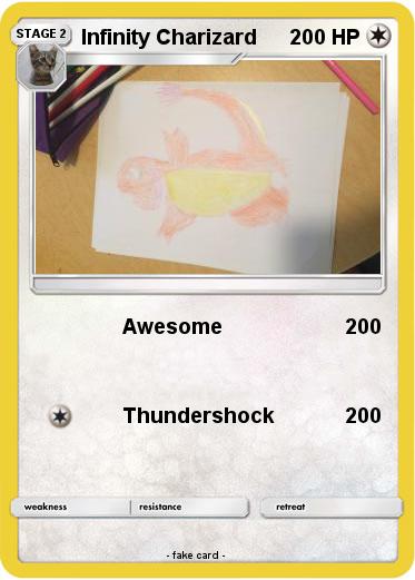 Pokemon Infinity Charizard