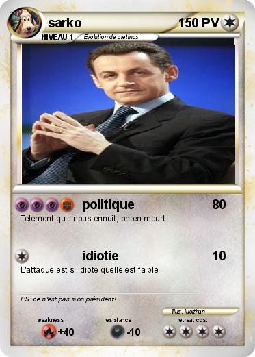Pokemon sarko