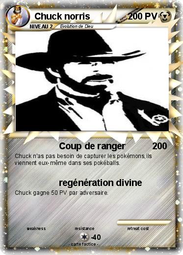 Pokemon Chuck norris