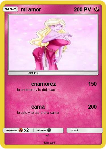 Pokemon mi amor