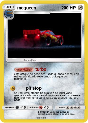 Pokemon mcqueen