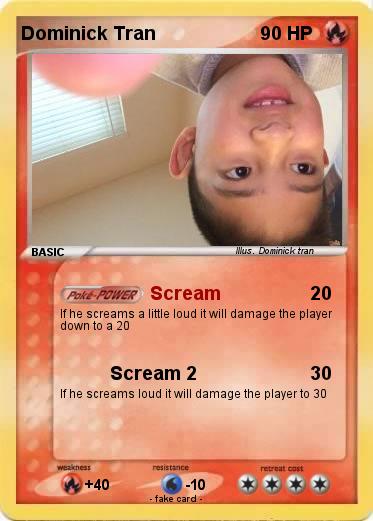 Pokemon Dominick Tran
