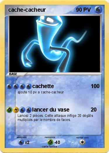 Pokemon cache-cacheur