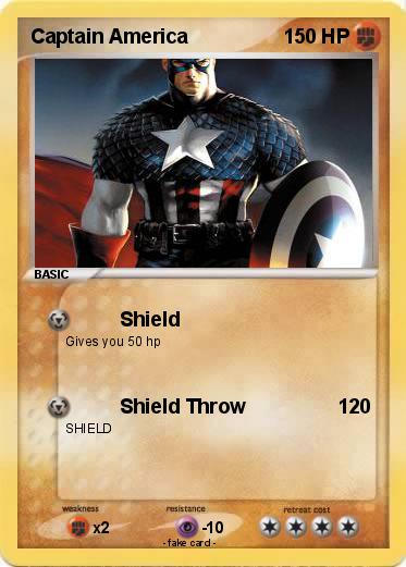Pokemon Captain America
