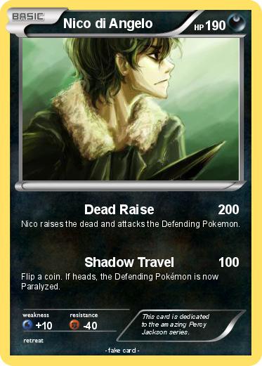 Pokemon Nico di Angelo