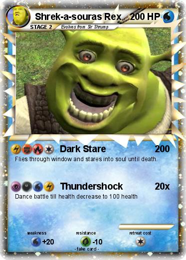 Pokemon Shrek-a-souras Rex