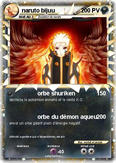 Pokemon naruto bijuu