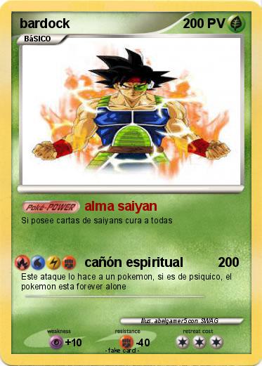 Pokemon bardock