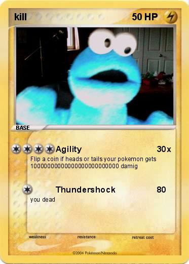 Pokemon kill