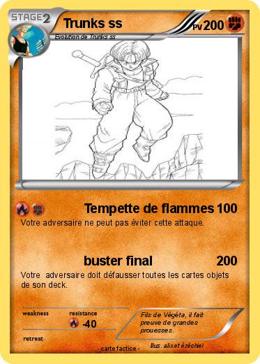 Pokemon Trunks ss
