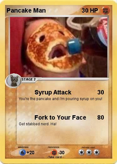 Pokemon Pancake Man