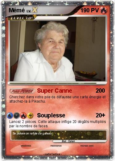 Pokemon Mémé