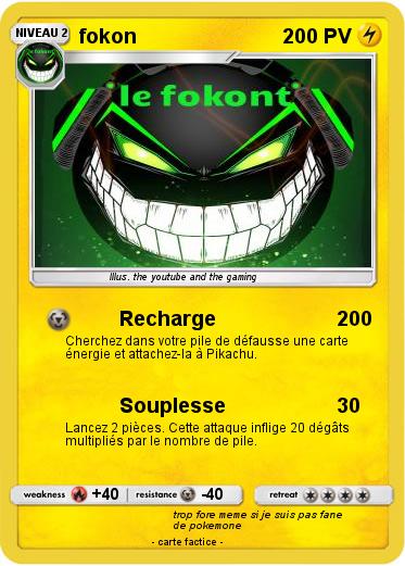Pokemon fokon