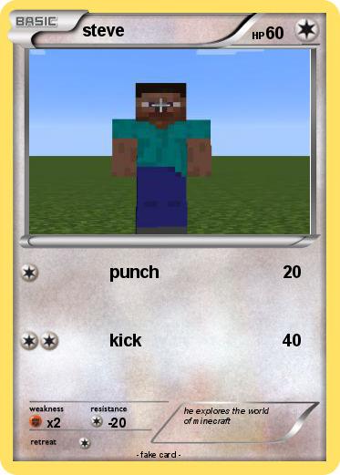Pokemon steve