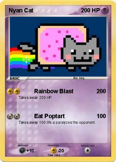 Pokemon Nyan Cat