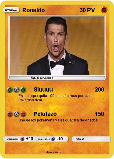 Pokemon Ronaldo