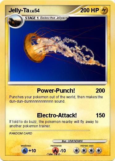 Pokemon Jelly-Ta