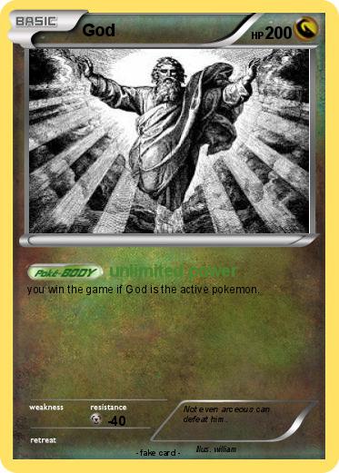 Pokemon God
