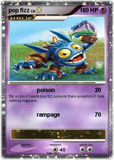 Pokemon pop fizz