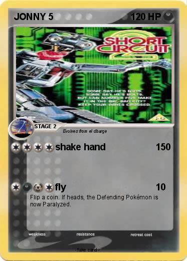 Pokemon JONNY 5