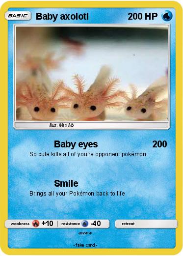 Pokemon Baby axolotl
