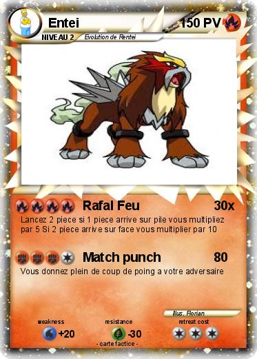 Pokemon Entei
