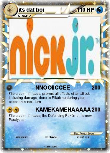 Pokemon its dat boi