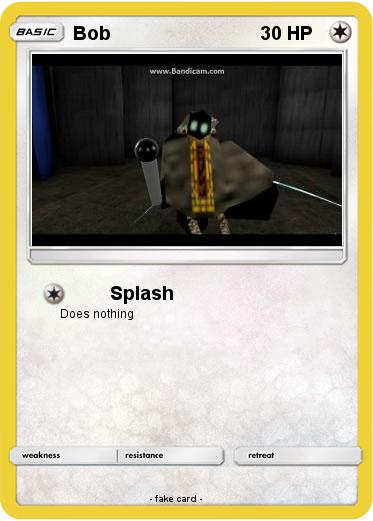 Pokemon Bob