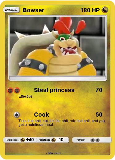 Pokemon Bowser