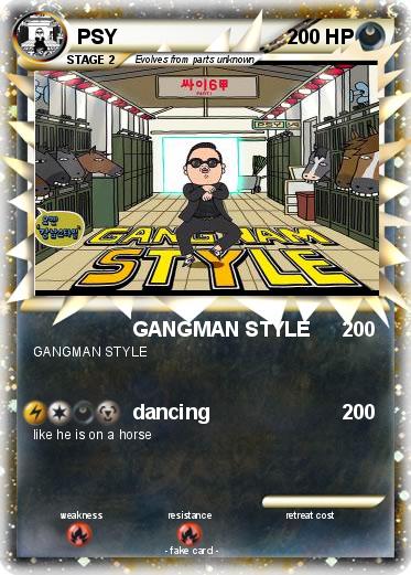 Pokemon PSY