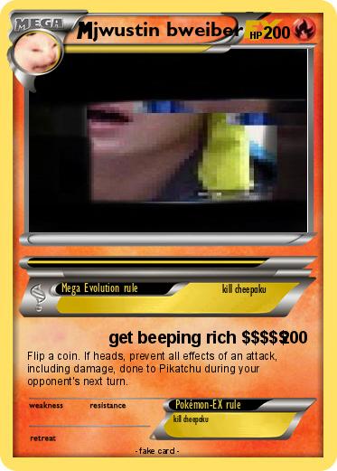 Pokemon jwustin bweiber
