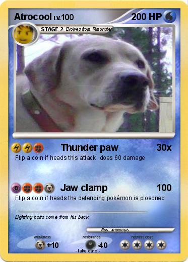 Pokemon Atrocool