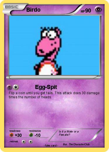 Pokemon Birdo