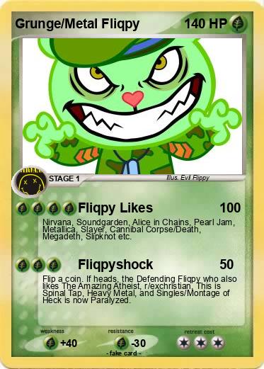Pokemon Grunge/Metal Fliqpy