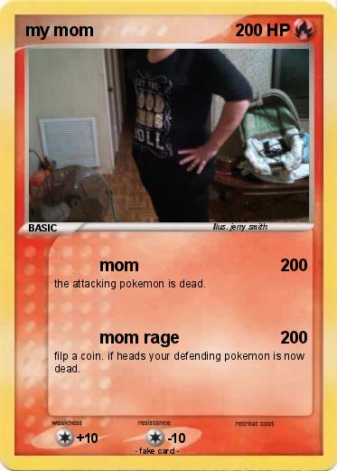 Pokemon my mom