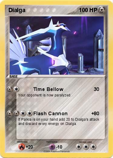 Pokemon Dialga