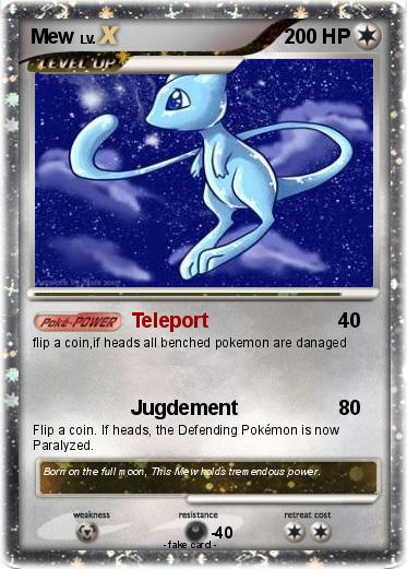 Pokemon Mew