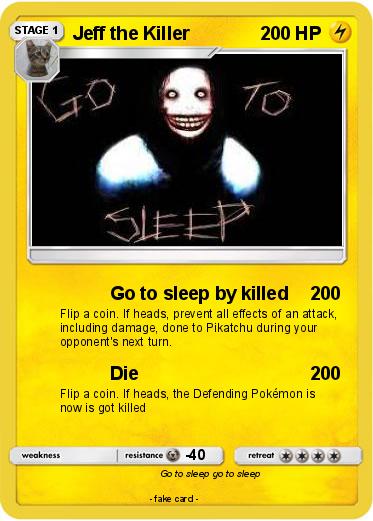 Pokemon Jeff the Killer