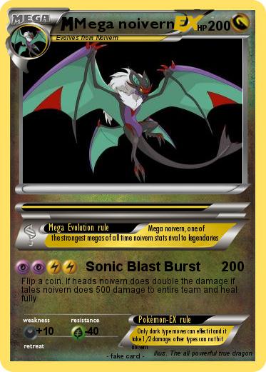Pokemon Mega noivern