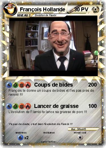 Pokemon François Hollande