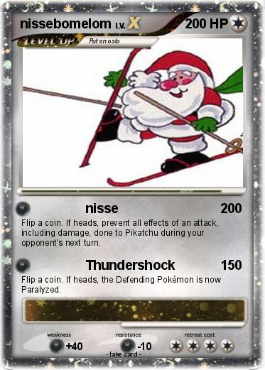 Pokemon nissebomelom