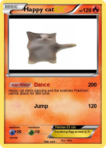 Pokemon Happy cat