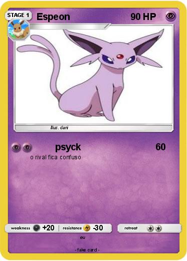 Pokemon Espeon