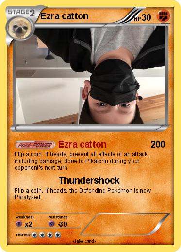 Pokemon Ezra catton