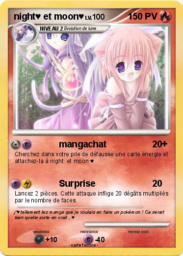 Pokemon night♥ et moon♥