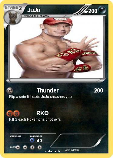 Pokemon JuJu