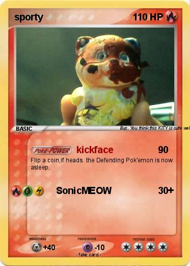 Pokemon sporty