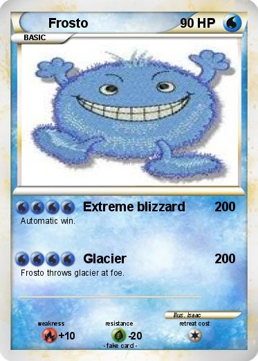 Pokemon Frosto